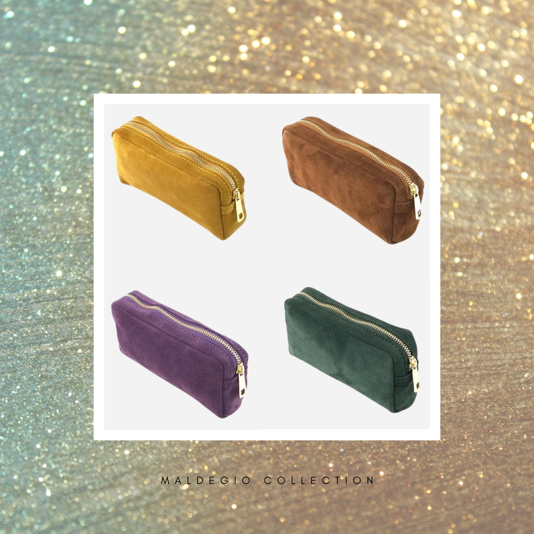 POCCHETTE/ASTUCCIO SCAMOSCIATO